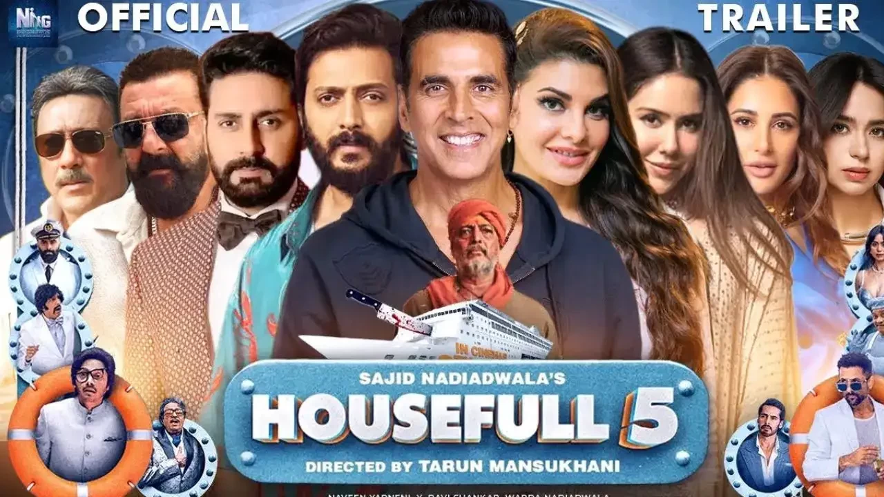 Housefull 5 poster