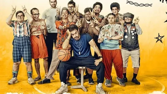 Sitaare Zameen Par poster