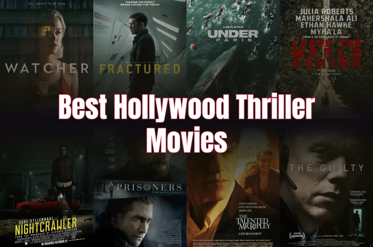 Edge-of-Your-Seat Thriller Content