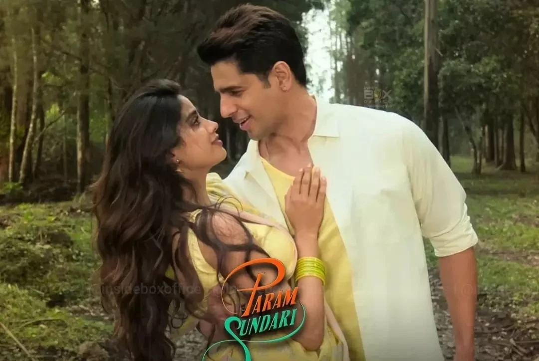 Param Sundari poster