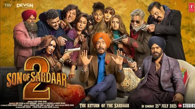 Son of Sardaar 2 poster