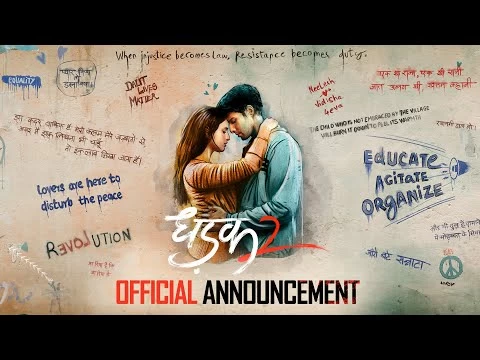 Dhadak 2 poster