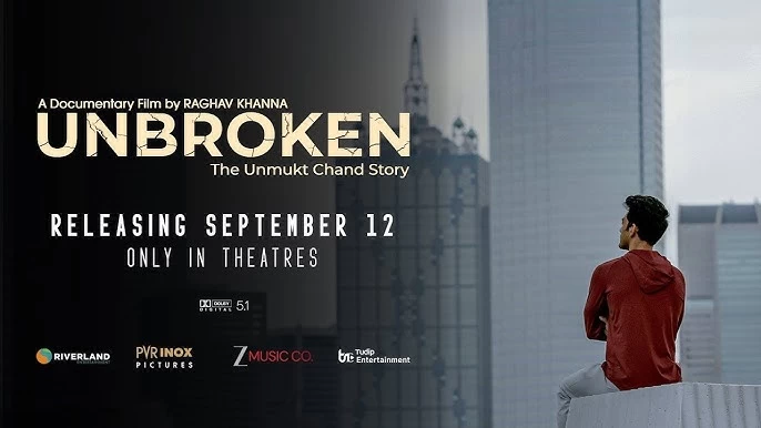 Unbroken: The Unmukt Chand Story poster