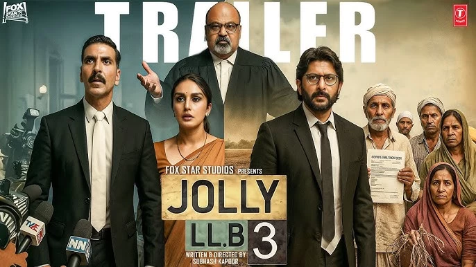 Jolly LLB 3 poster