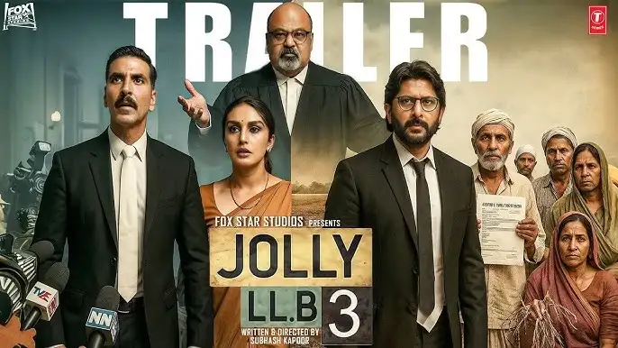Jolly LLB 3 Release Date (2025): Cast, Trailer & Updates