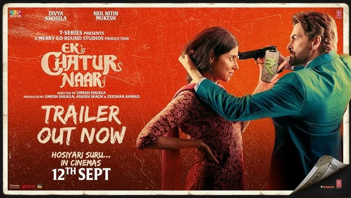 Ek Chatur Naar poster