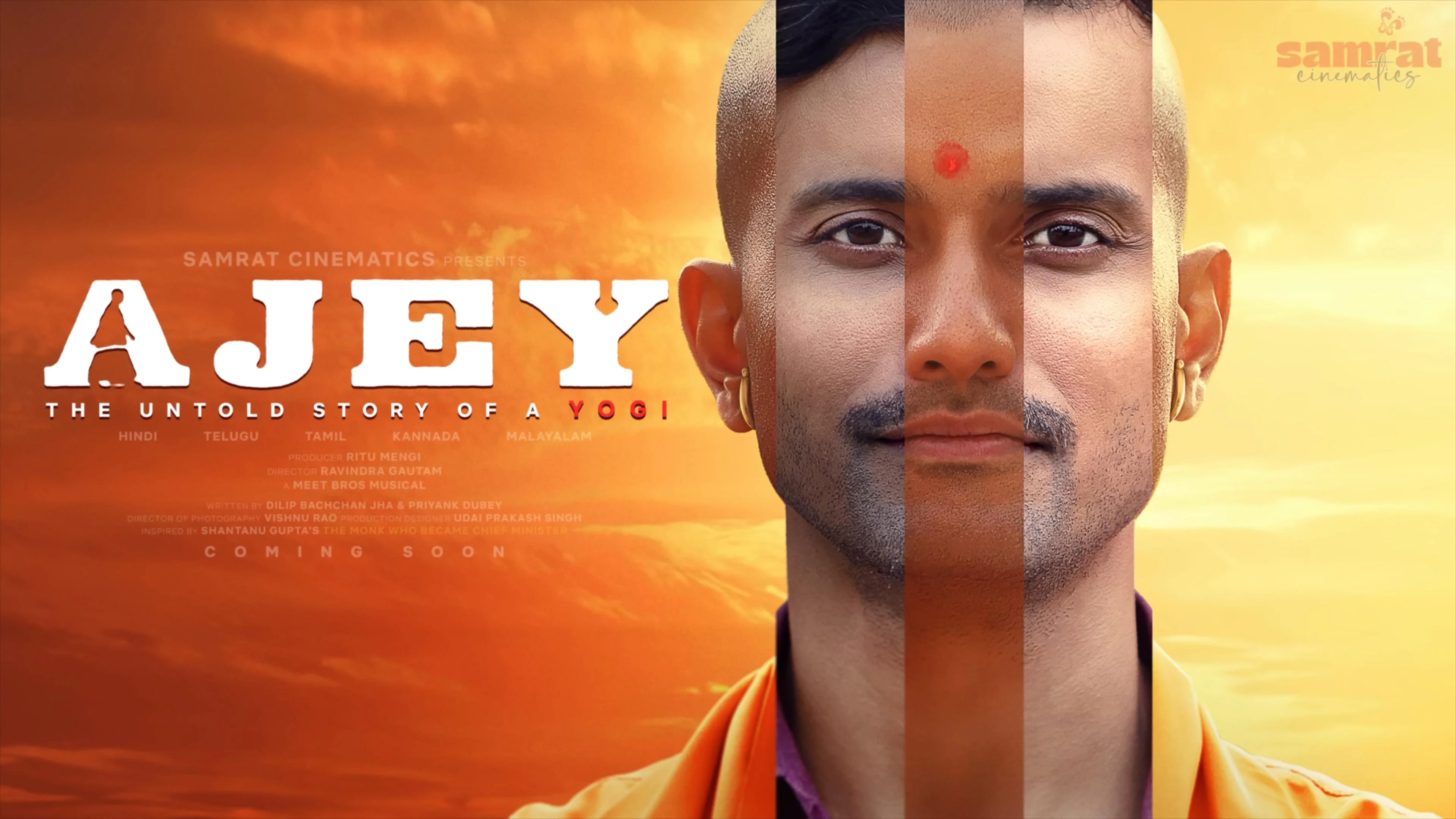 Ajey: The Untold Story Of The Yogi poster