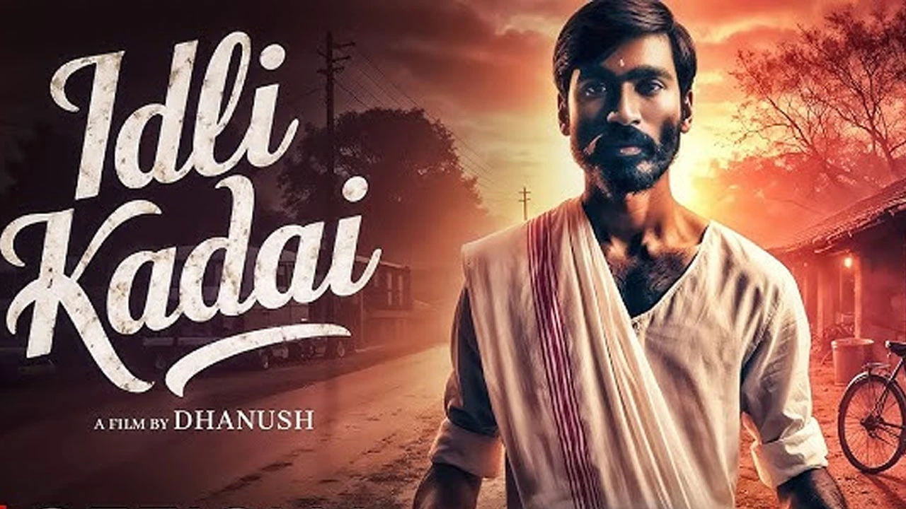 Idli Kadai poster
