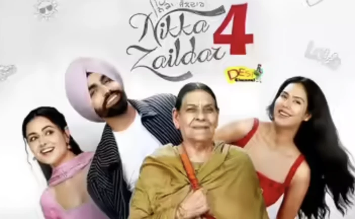 Nikka Zaildar 4 Release Date (2025): Cast, Trailer & Updates