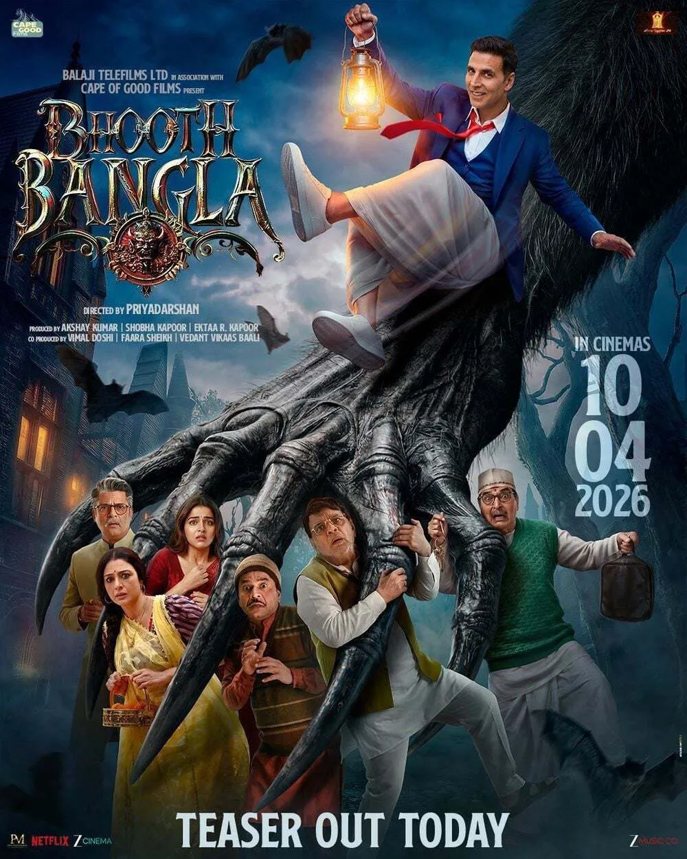 Bhooth Bangla Release Date (2026): Cast, Trailer & Updates