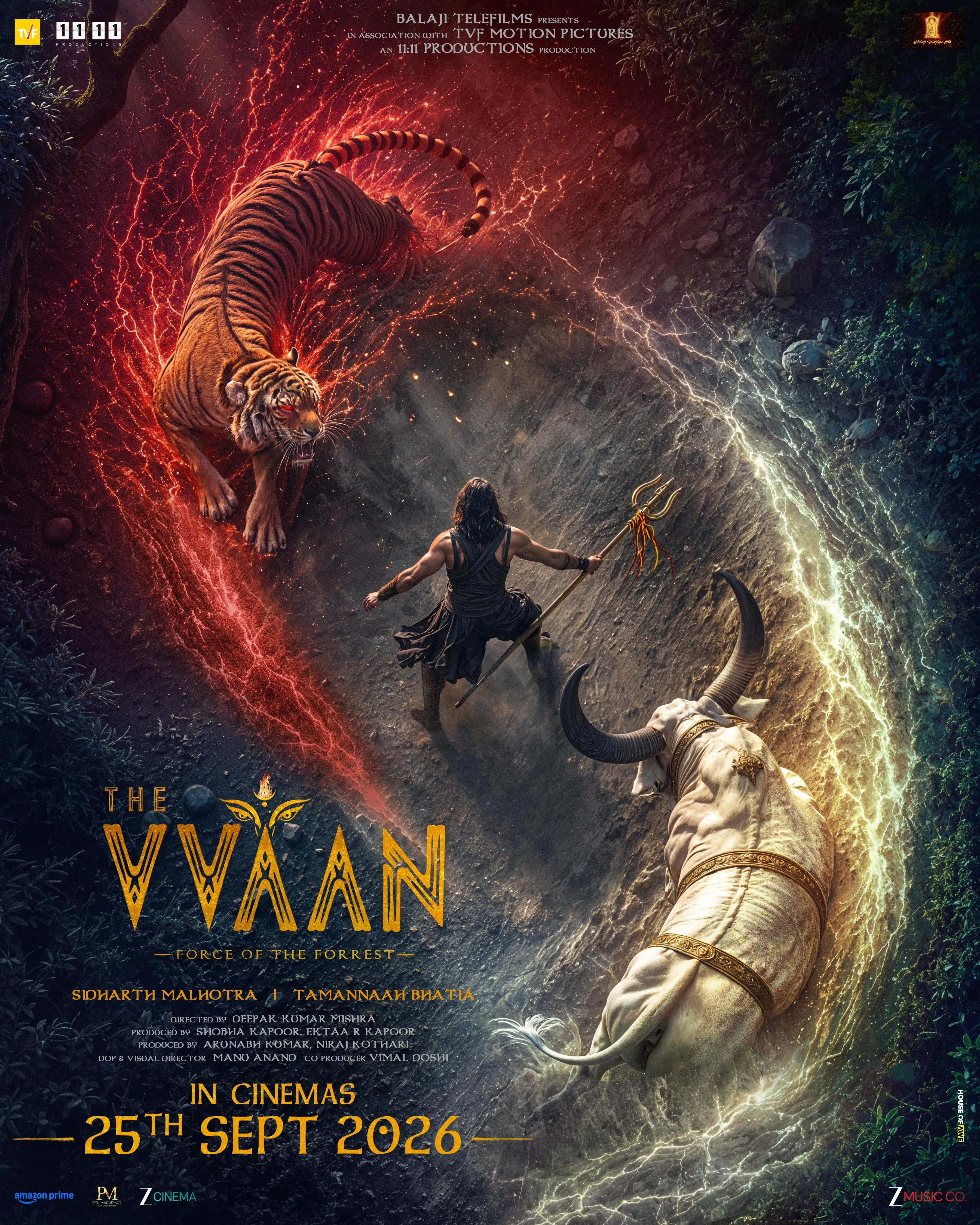 The Vvaan: Force of the Forrest poster