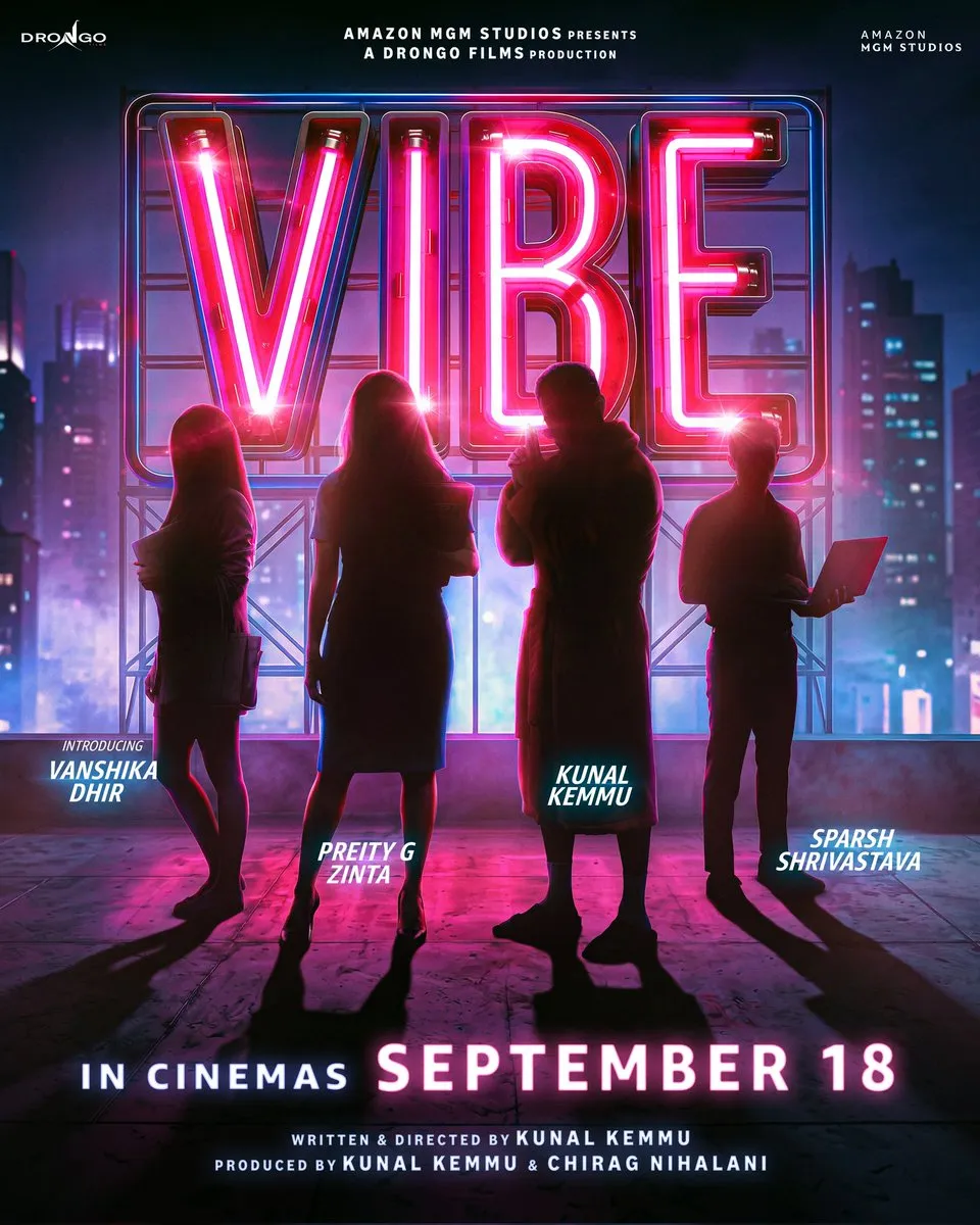 Vibe poster
