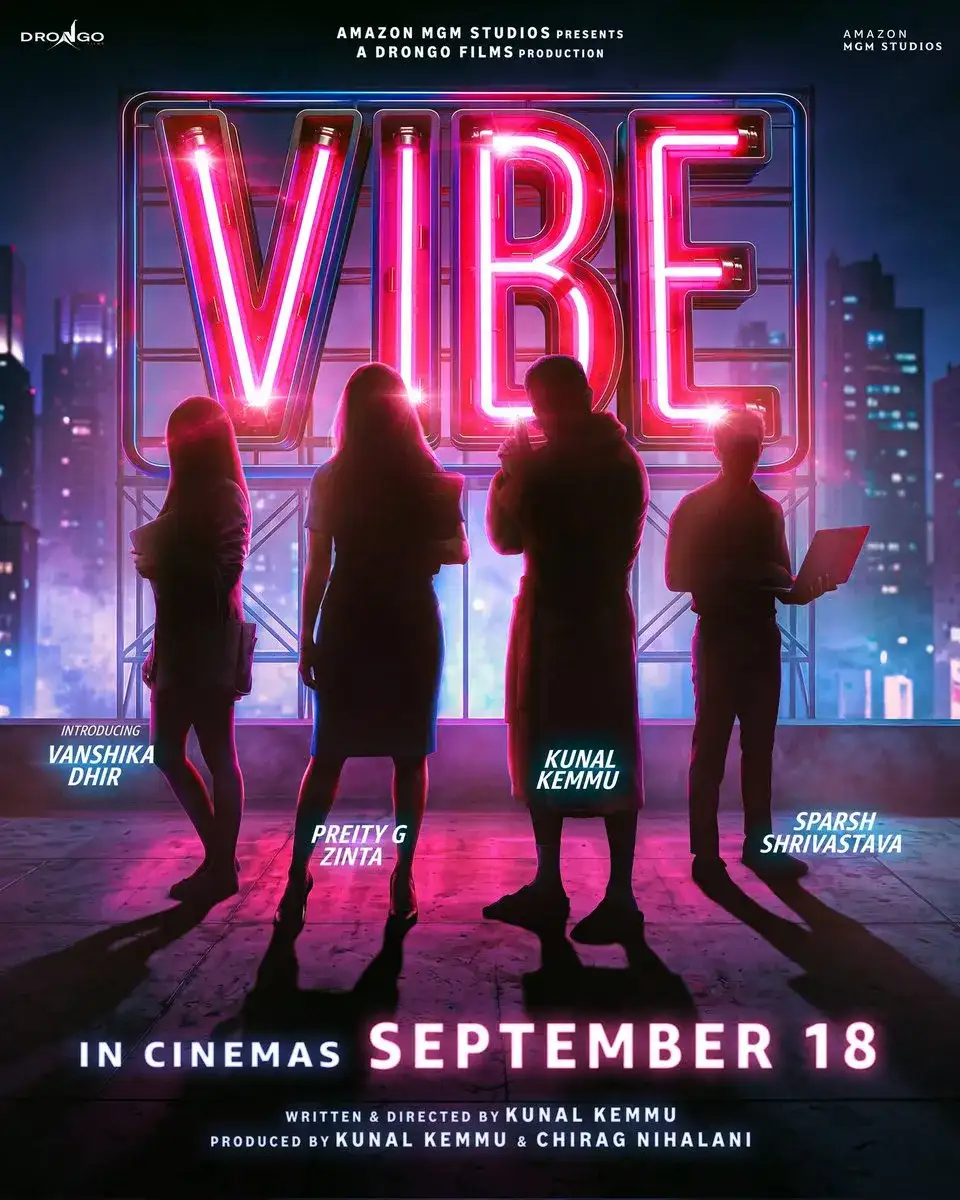 Vibe official poster and release date guide