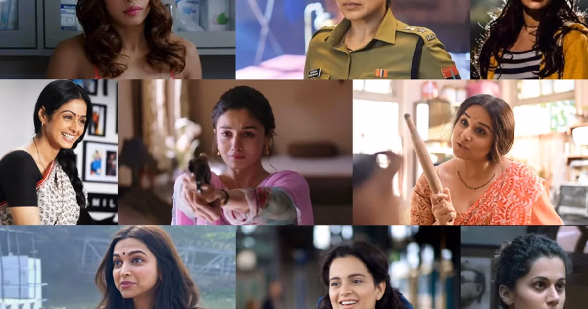 Bollywood Bets Big on Female Leads: A Major Shift in Hindi Cinema's Strategic Focus